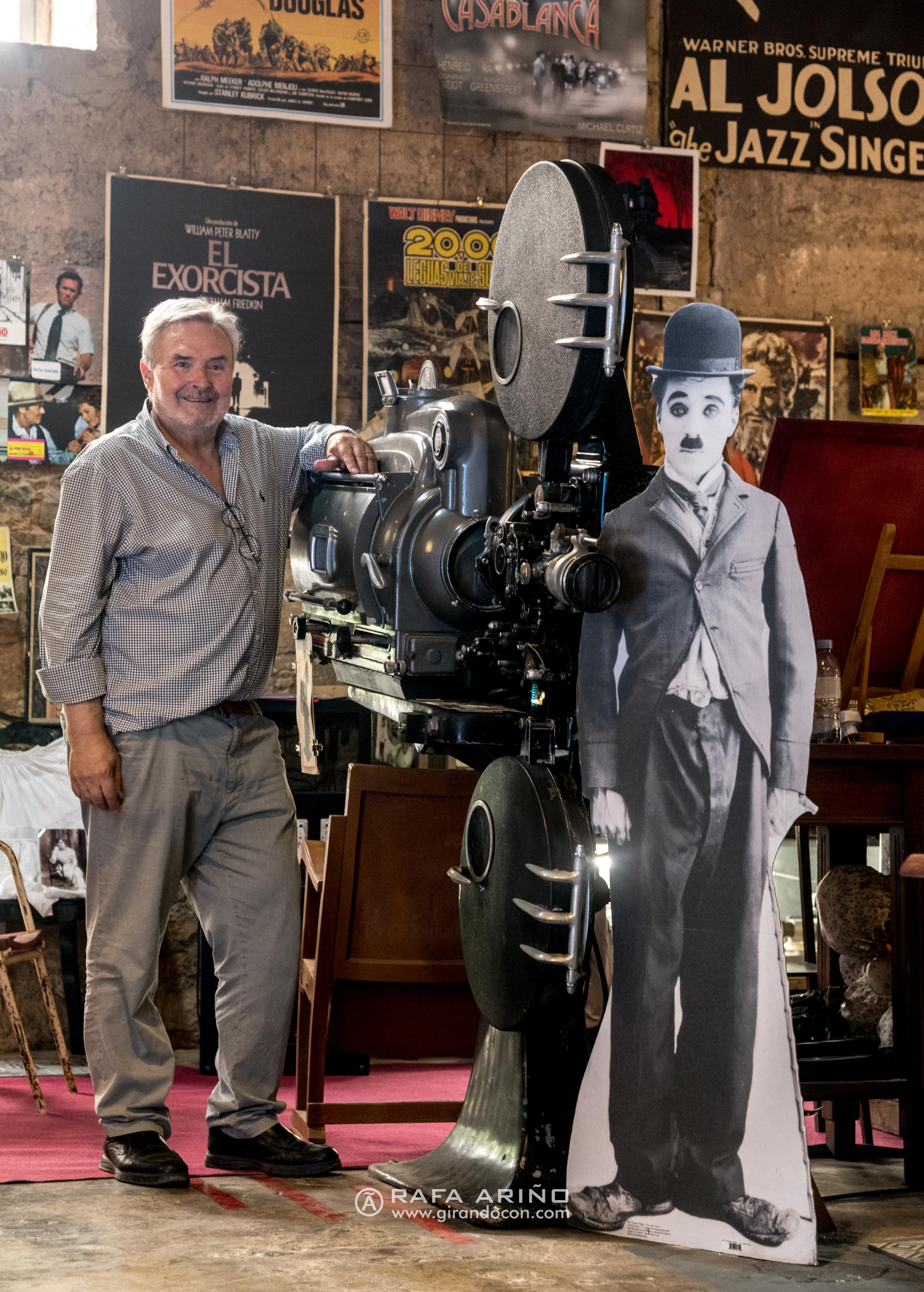 Espai del museu dedicat al cinema