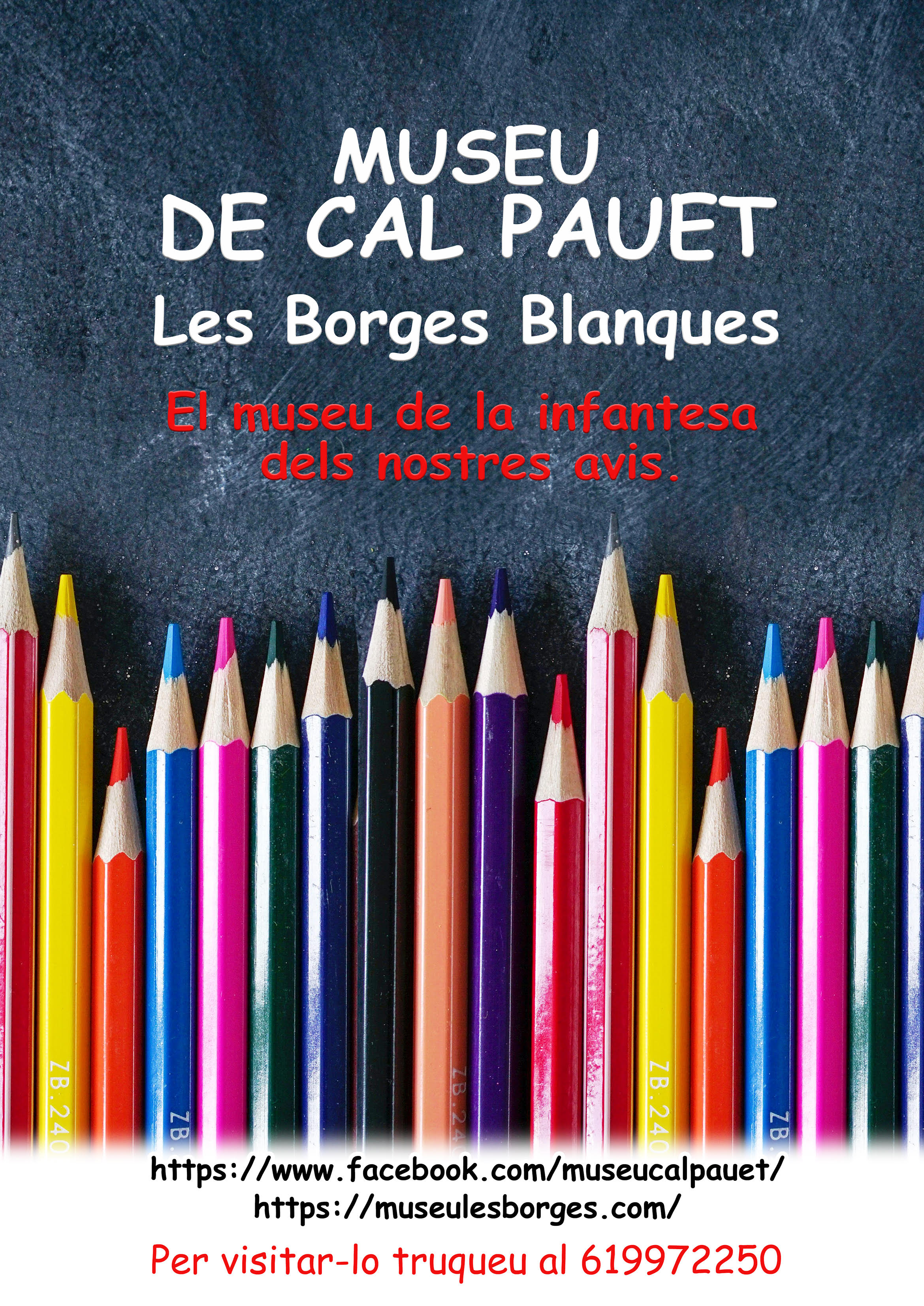 Cartell: El museu de la infantesa dels nostres avis