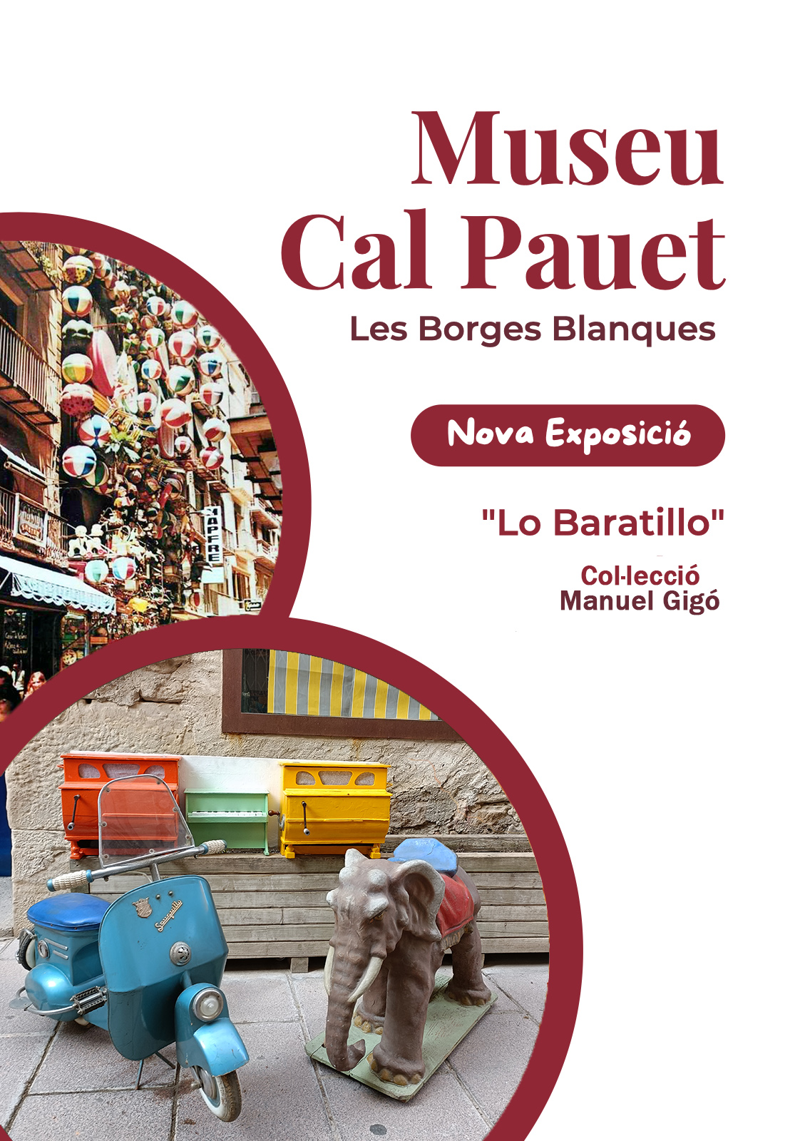 Cartell: Lo Baratillo · Col·lecció Manuel Gigó