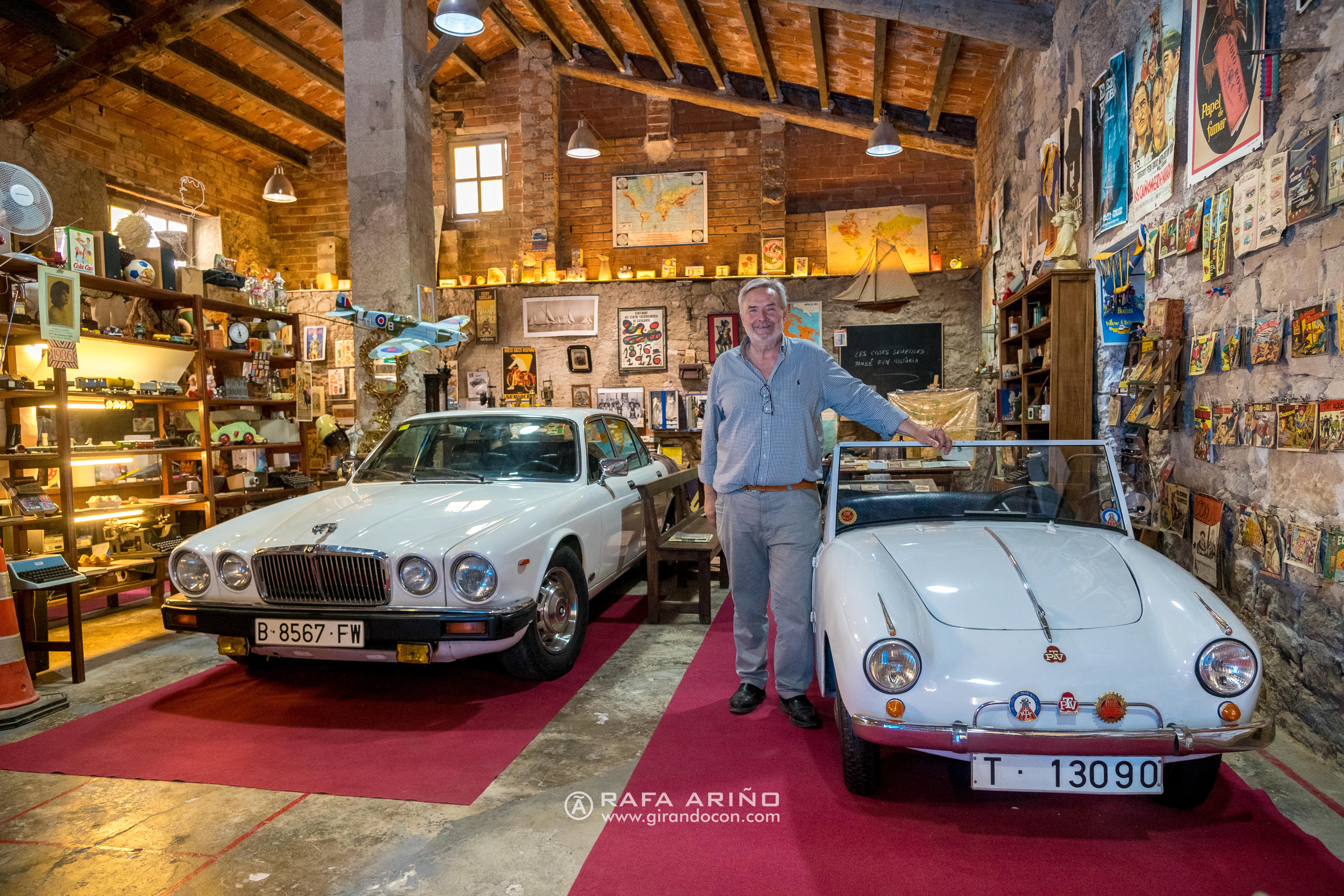 Vehicles de joguina de la col·lecció de Cal Pauet